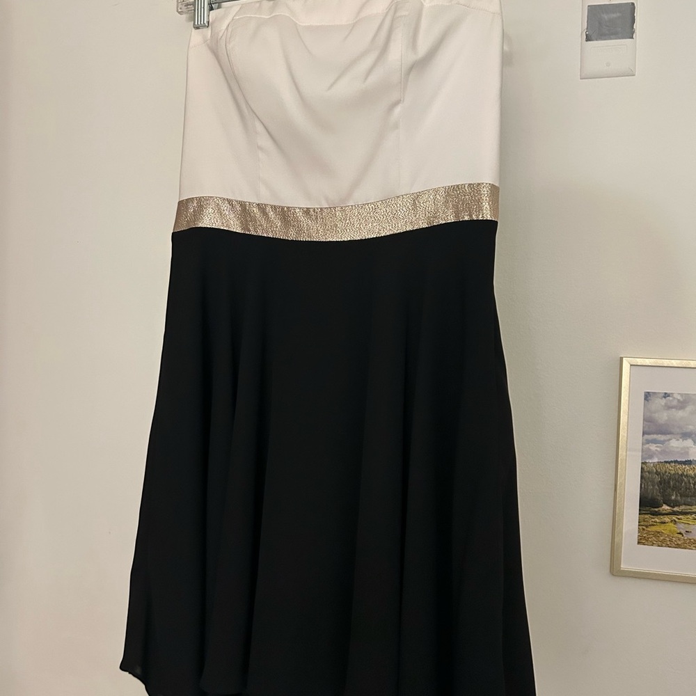 Strapless Express Dress